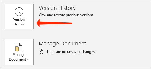 如何查看和恢复 Word 文档的先前版本 如何查看和恢复 Word 文档的先前版本