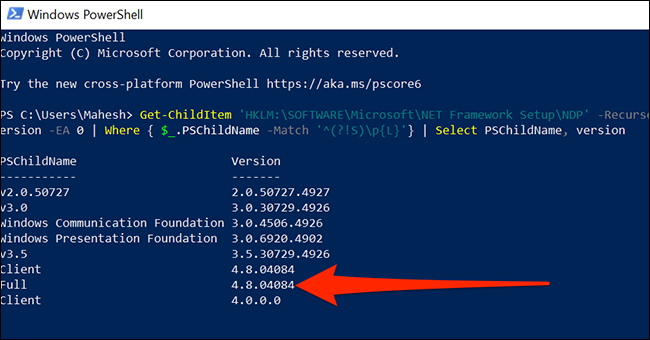 13-view-framework-version