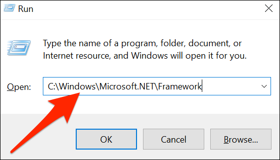 如何在 Windows 10 上检查 .NET Framework 版本
