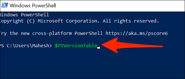 2-run-powershell-version-command