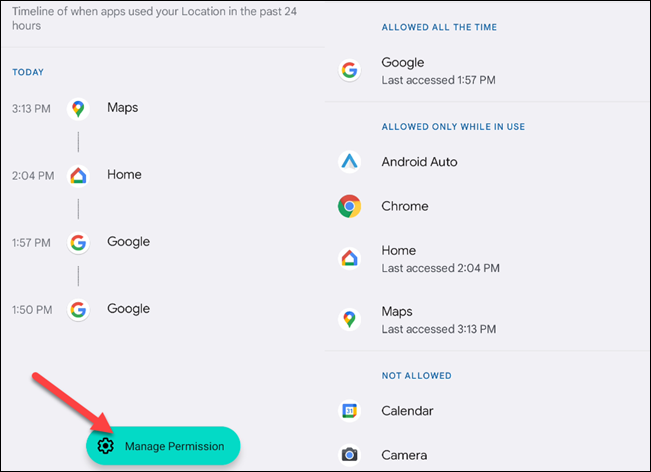 什么是 Android 上的隐私仪表板？