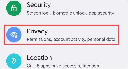 什么是 Android 上的隐私仪表板？