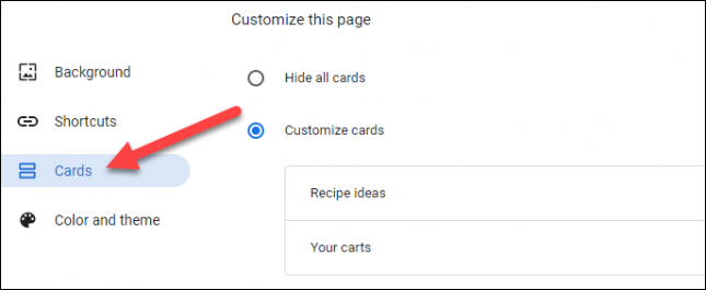 如何从 Chrome 的新标签页中删除建议