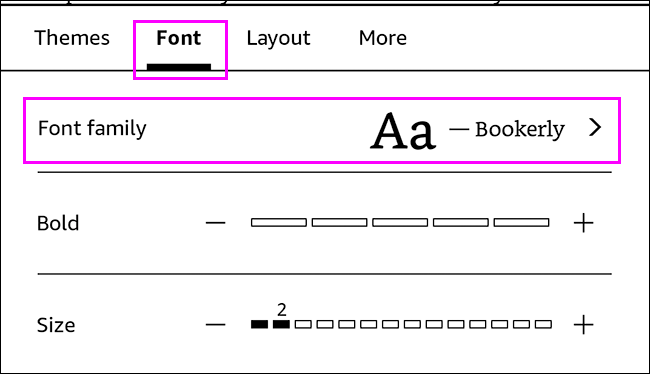 4font-and-family