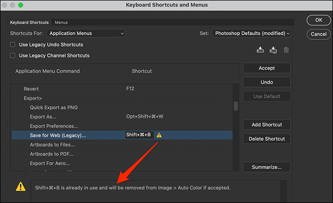 6-shortcut-error