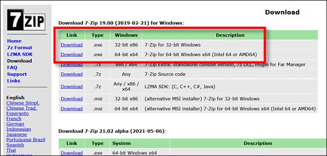 7zip_download_page