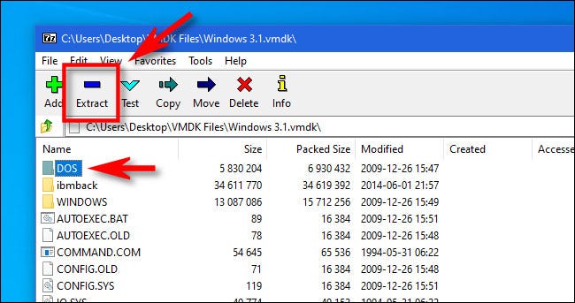 如何免费从 Windows 上的 VMware 磁盘映像中提取文件