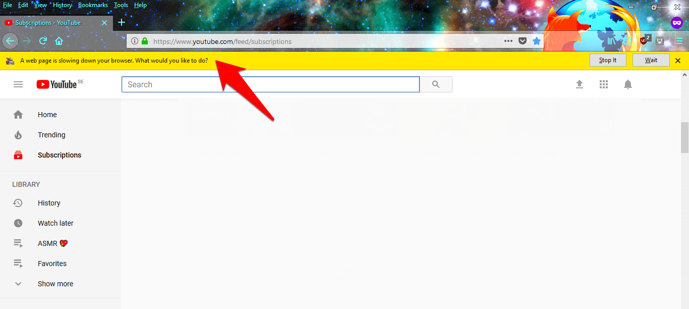 A-Page-is-slowing-down-your-browser-alert-in-Firefox