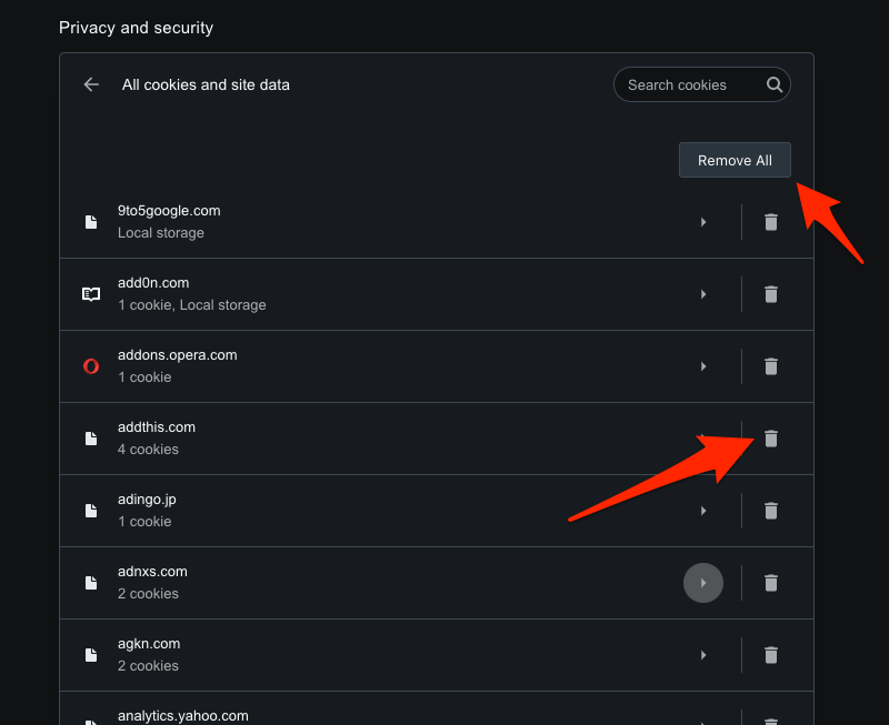 All_cookies_and_site_data_option_in_Opera_browser