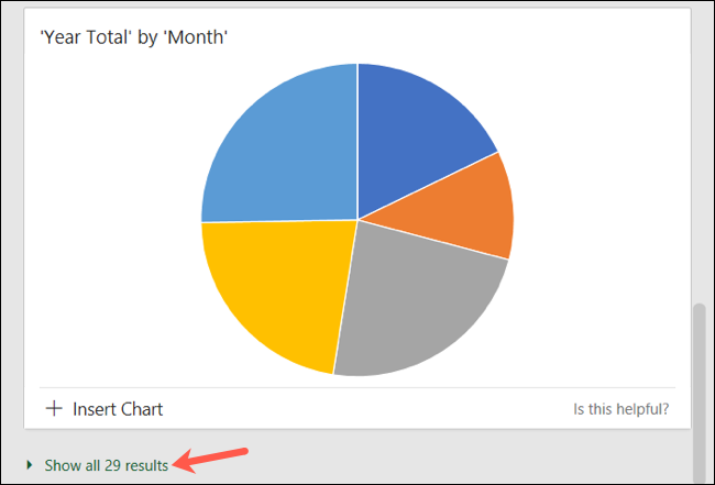 如何在 Microsoft Excel 中使用分析数据功能 如何在 Microsoft Excel 中使用分析数据功能