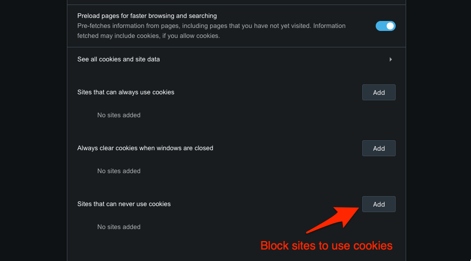 Block_Cookies_Settings_for_specific_website_on_Opera_browser