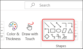Choose-a-shape-from-the-Shapes-group