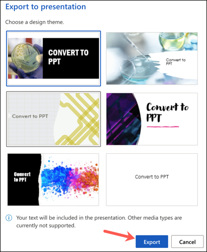 如何将 Word 文档转换为 PowerPoint 演示文稿 如何将 Word 文档转换为 PowerPoint 演示文稿