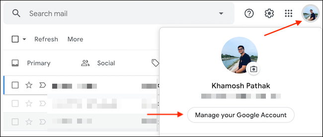Click-Manage-Your-Acocunt-from-Google-Profile