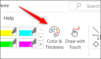 Color-and-Thickness-option