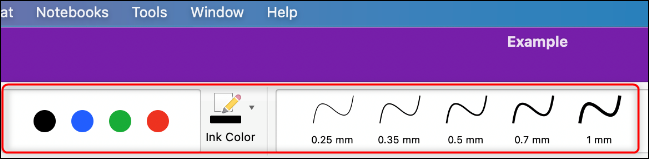 Color-and-thickness-options-on-Mac