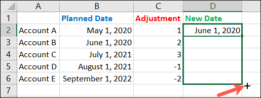 CopyAdjustmentMonthsFormula-Excel-1