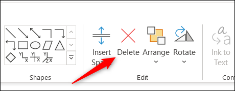 Delete-option