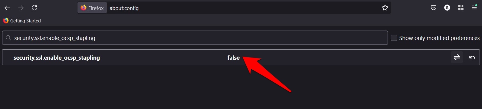 Disable-security.ssl_.enable_ocsp_stapling-configuration-in-Firefox