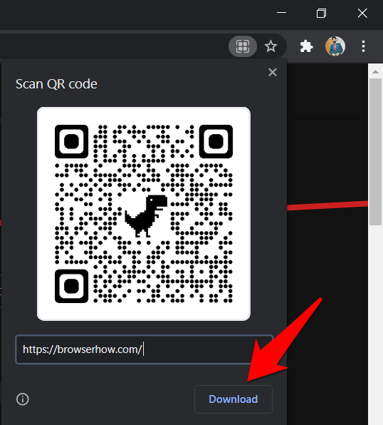 Download-the-QR-code-from-the-Chrome-Computer