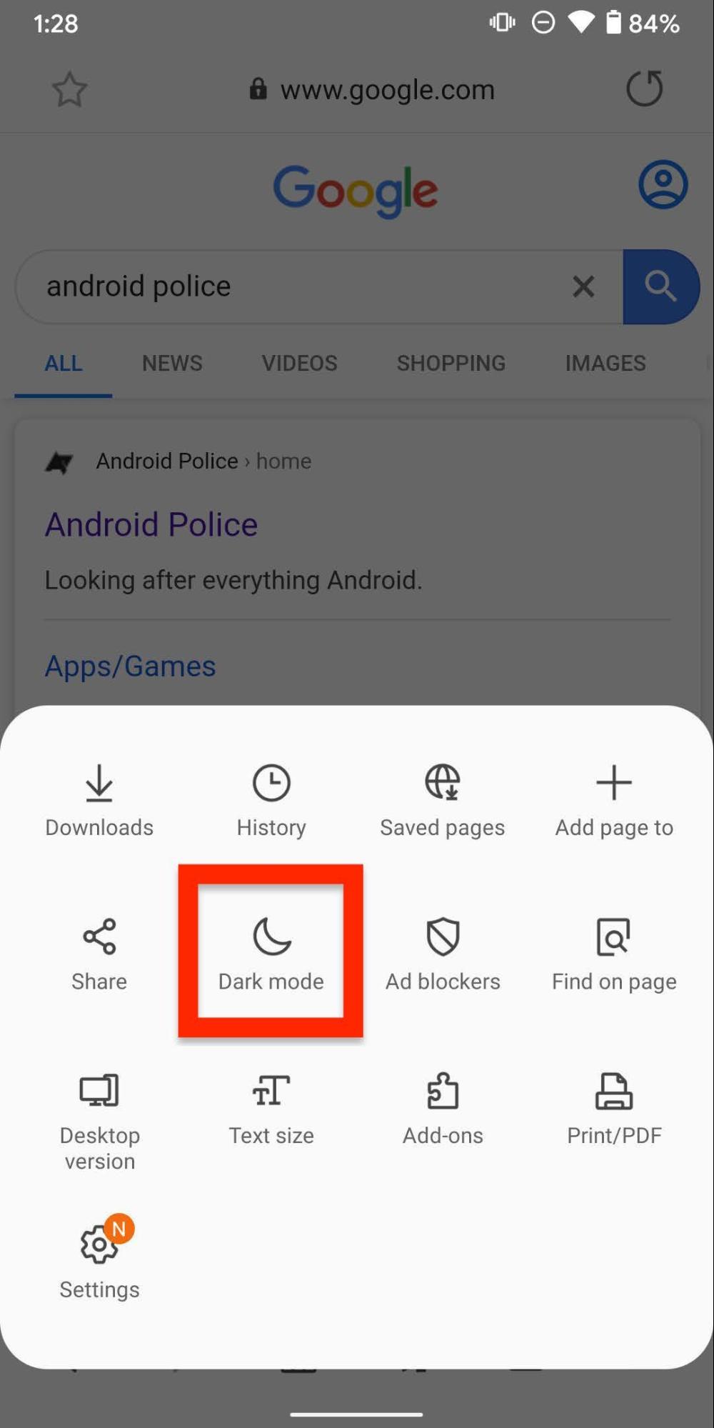 Enable-Dark-Mode-in-Samsung-Internet