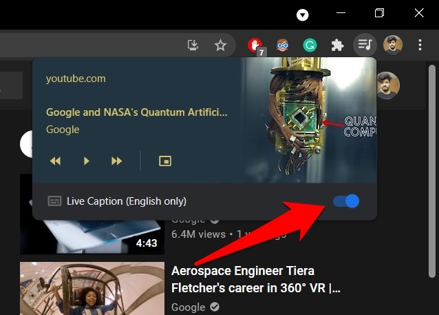 Enable-Live-Caption-from-Chrome-Toolbar