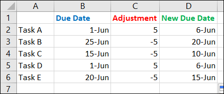 FinishedAdjustmentDays-Excel-1