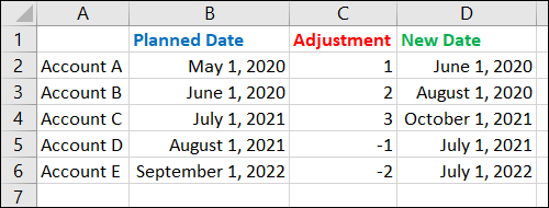 FinishedAdjustmentMonths-Excel