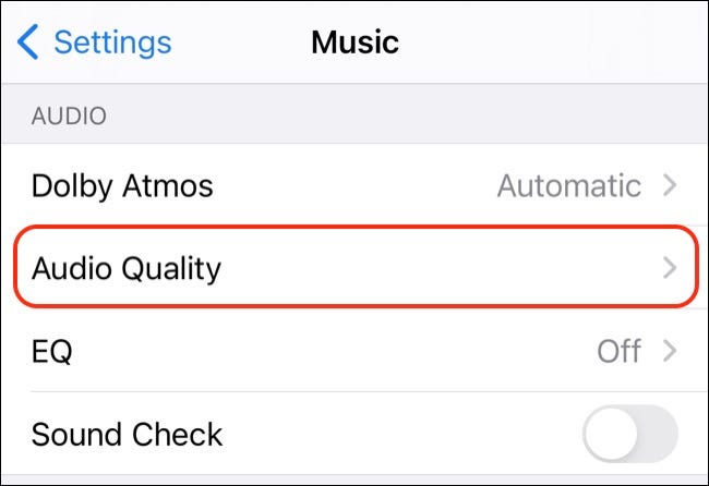 如何在 Apple Music 中启用无损播放