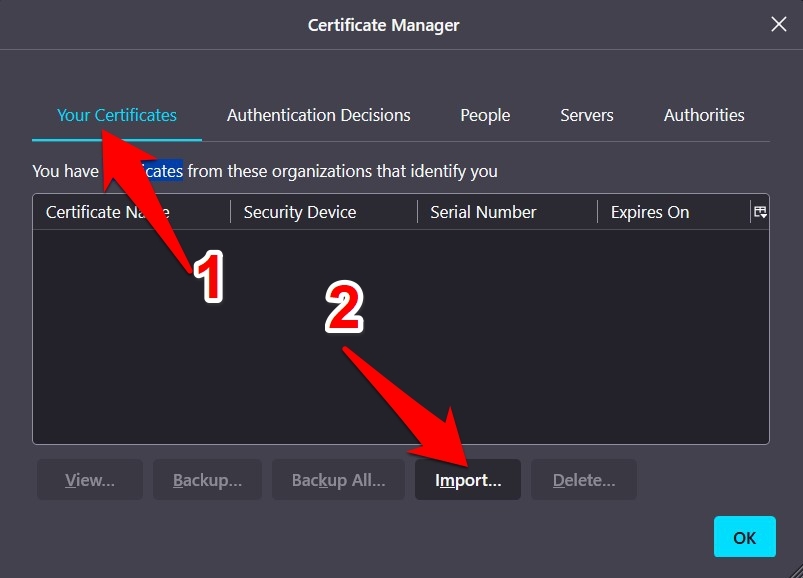 Import-SSL-Certificate-in-Mozilla-Firefox