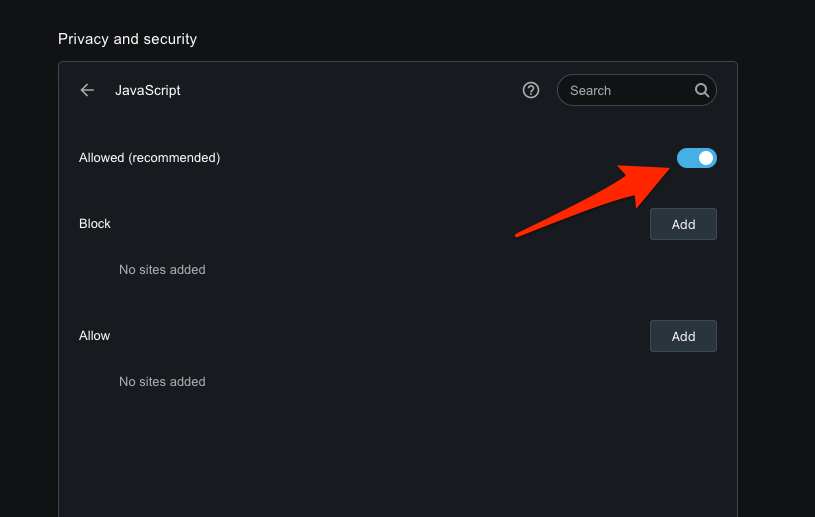 JavaScript_Enable_and_Allowed_in_Opera