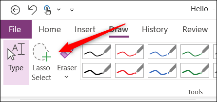 Lasso-Select-option