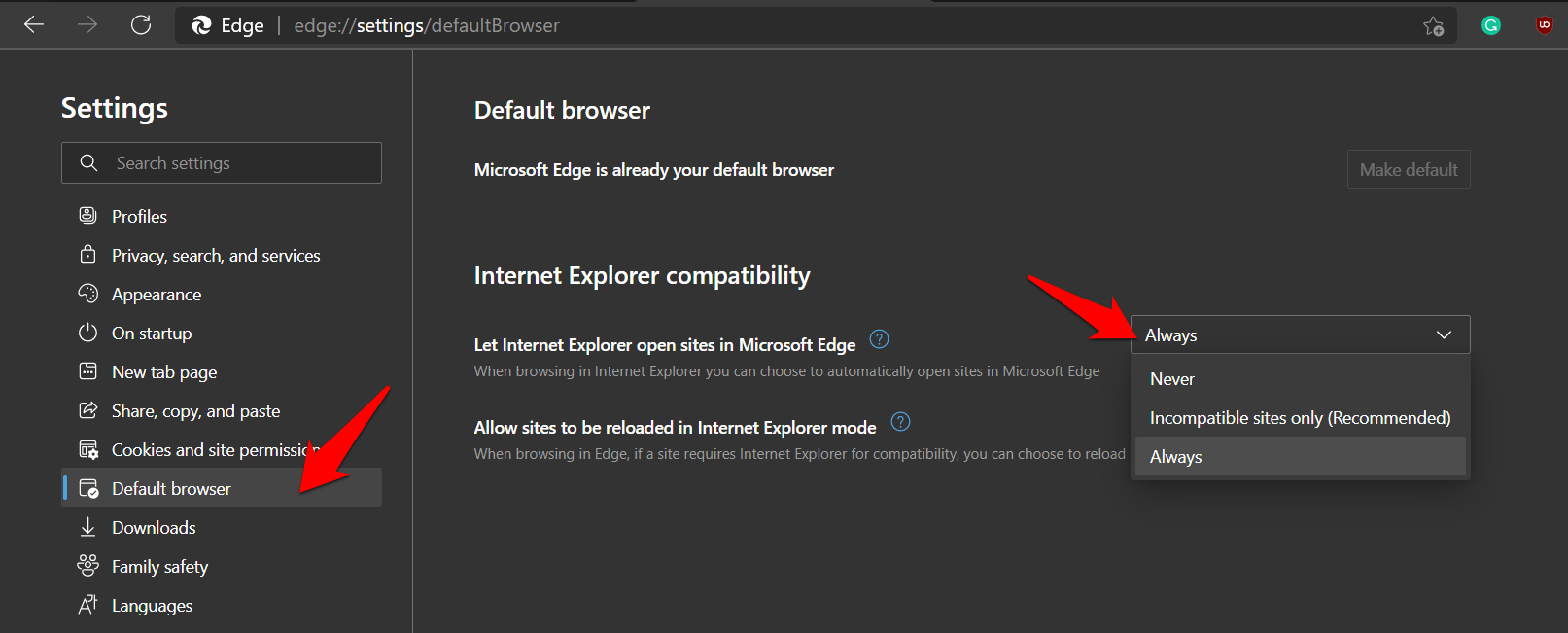  microsoft edge ie tobmac