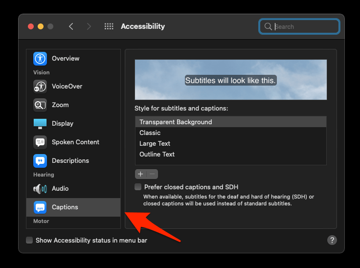 MacOS_Accessibility_Captions_setting