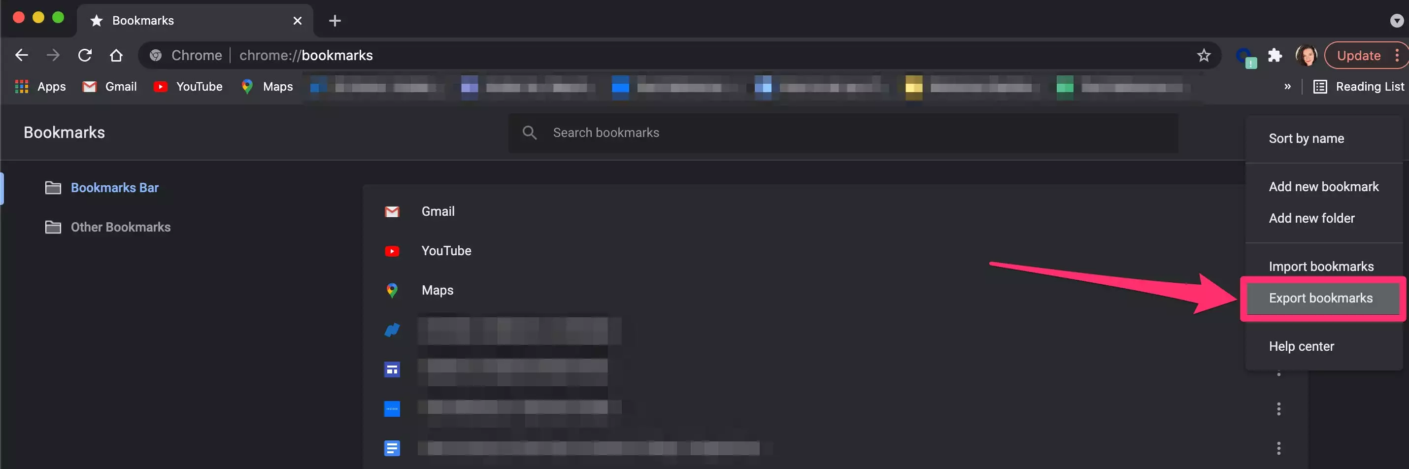 如何导出和导入 Chrome 书签以在任何设备上访问您喜爱的网站 如何导出和导入 Chrome 书签以在任何设备上访问您喜爱的网站