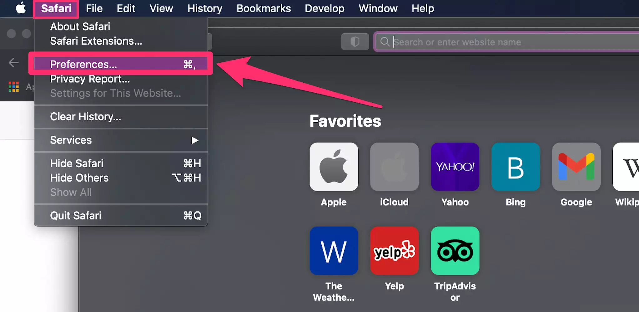 如何允许 Mac 上的 cookie 保存密码和其他重要信息 如何允许 Mac 上的 cookie 保存密码和其他重要信息