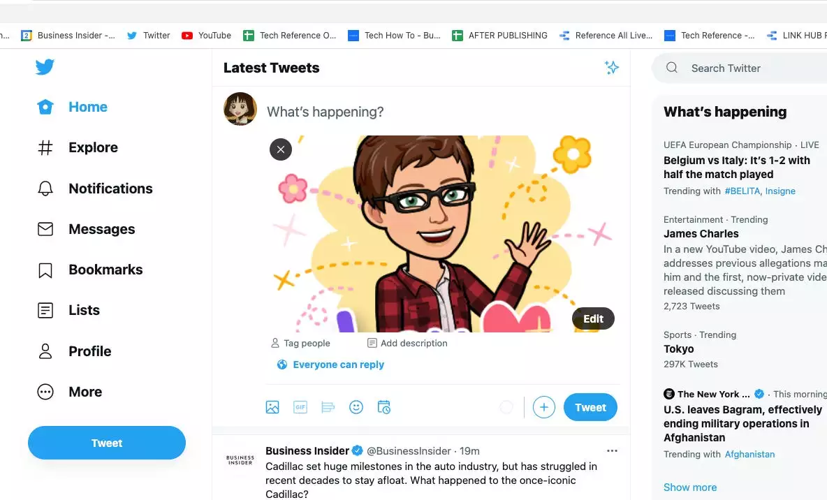 如何使用 Bitmoji Chrome 扩展在 Google Chrome 中输入 Bitmoji 如何使用 Bitmoji Chrome 扩展在 Google Chrome 中输入 Bitmoji