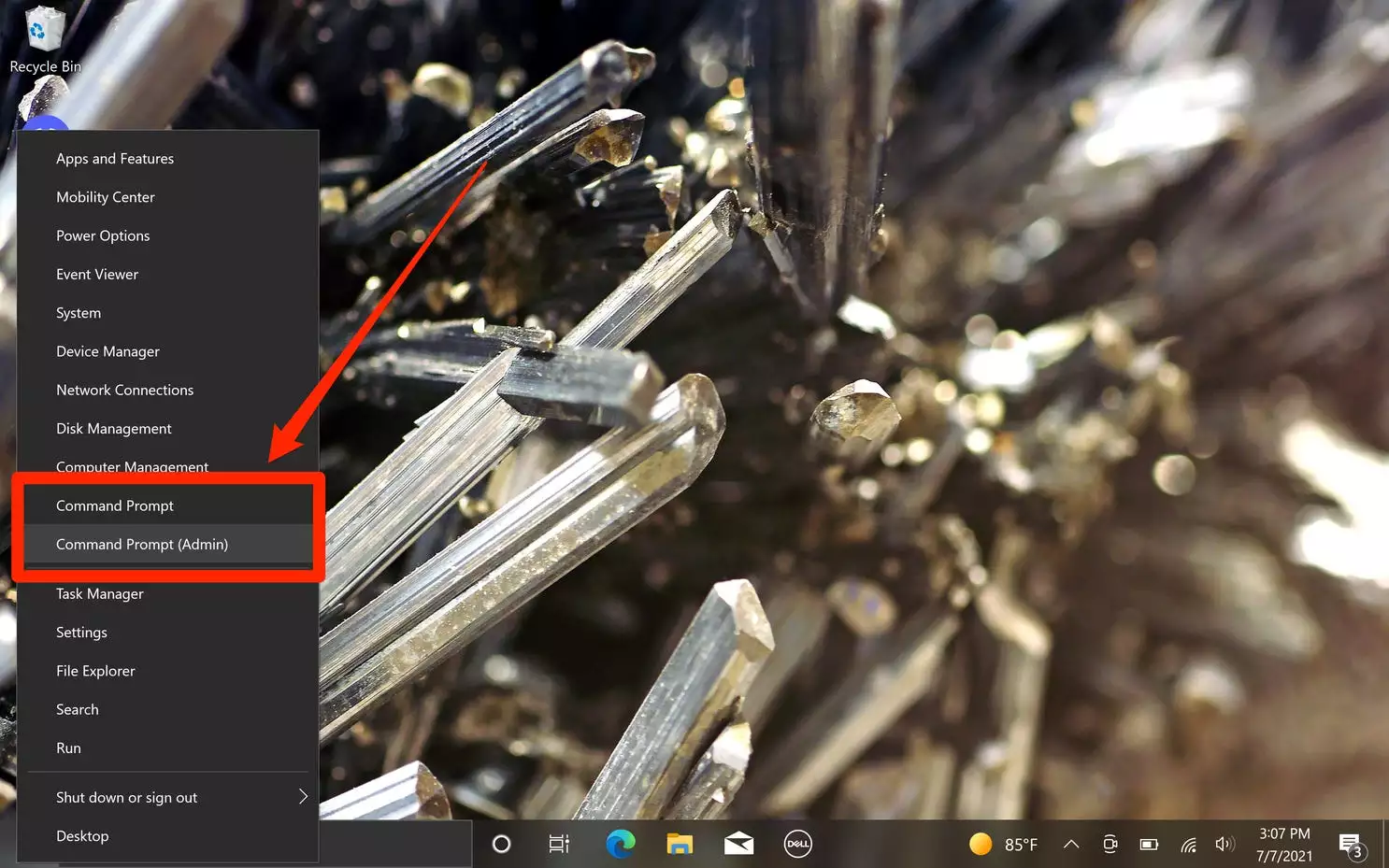 如何在 Windows 10 中打开命令提示符 如何在 Windows 10 中打开命令提示符