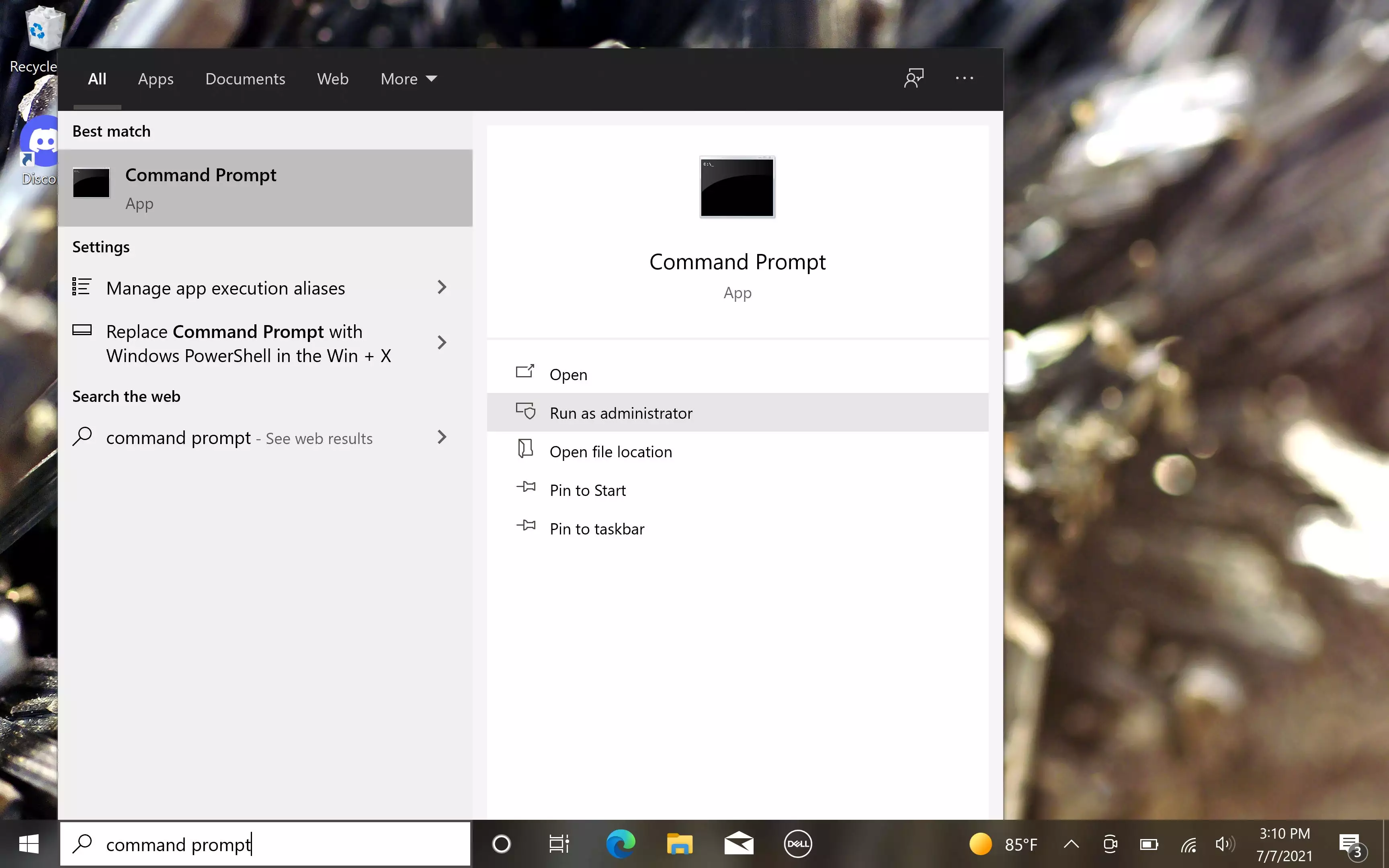 如何在 Windows 10 中打开命令提示符 如何在 Windows 10 中打开命令提示符
