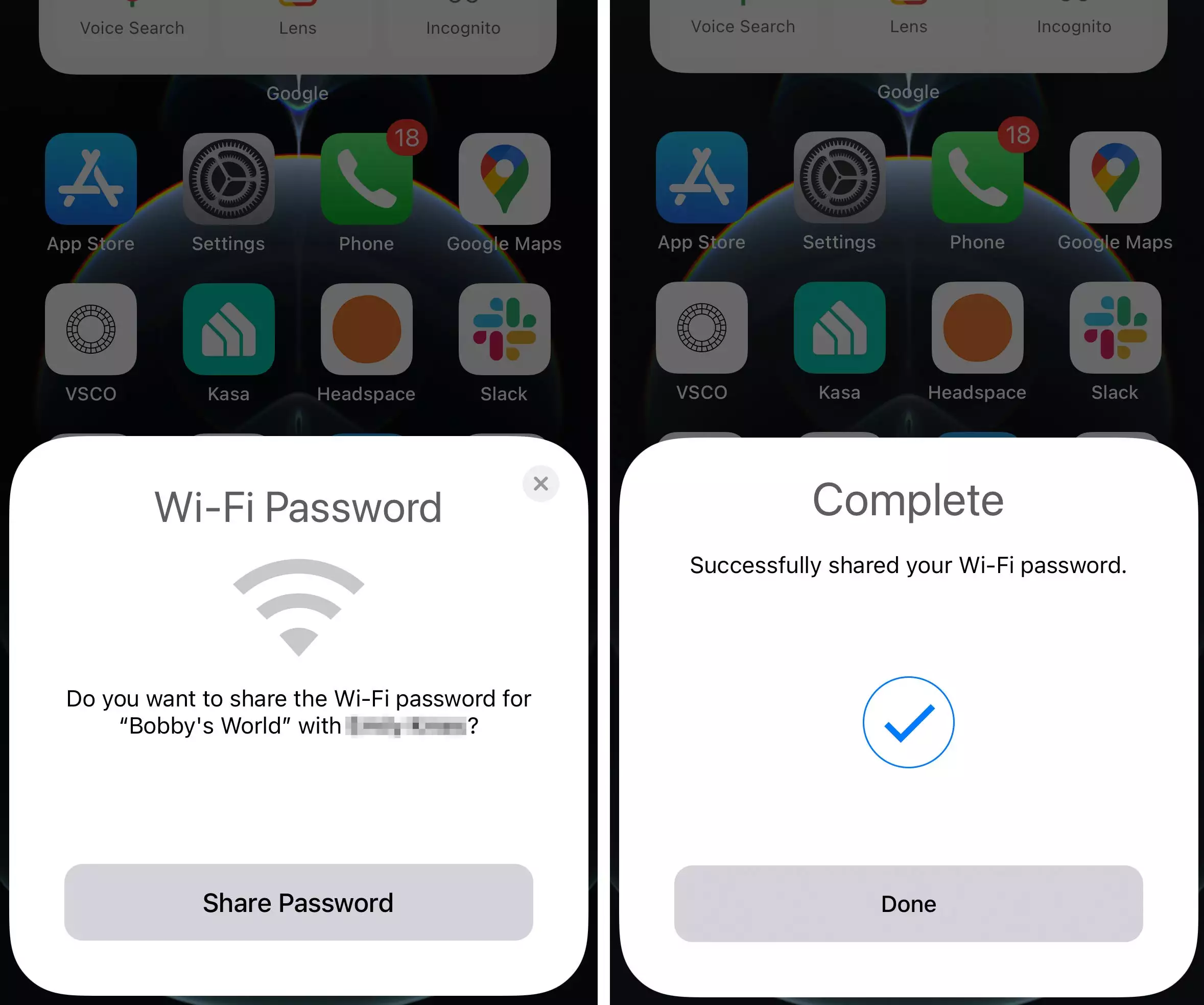 如何在 iPhone 或 Android 上无缝共享您的 Wi-Fi 密码 如何在 iPhone 或 Android 上无缝共享您的 Wi-Fi 密码
