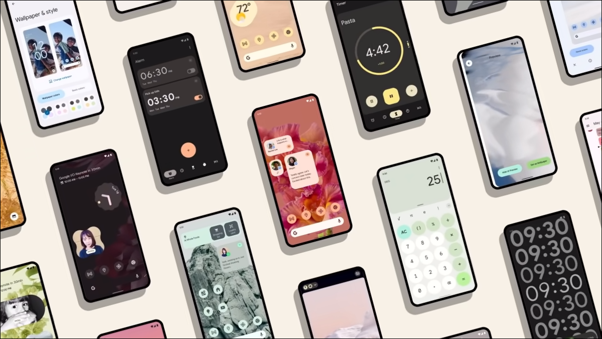 Android 的“Material You”主题很棒,但别指望三星会使用它 Android 的“Material You”主题很棒,但别指望三星会使用它