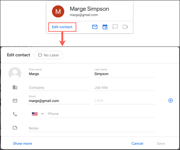 如何在 Google Docs 文档中嵌入联系人卡片 如何在 Google Docs 文档中嵌入联系人卡片