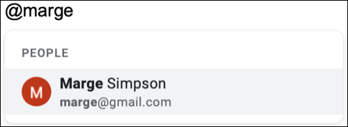 如何在 Google Docs 文档中嵌入联系人卡片 如何在 Google Docs 文档中嵌入联系人卡片