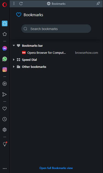 Open-full-Bookmark-VIew-in-Opera-browser