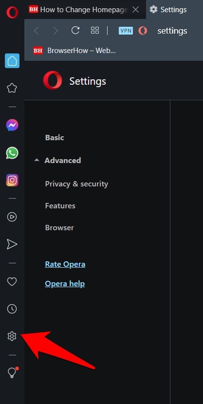 如何在 Opera 浏览器上阻止或允许浏览器 Cookie？