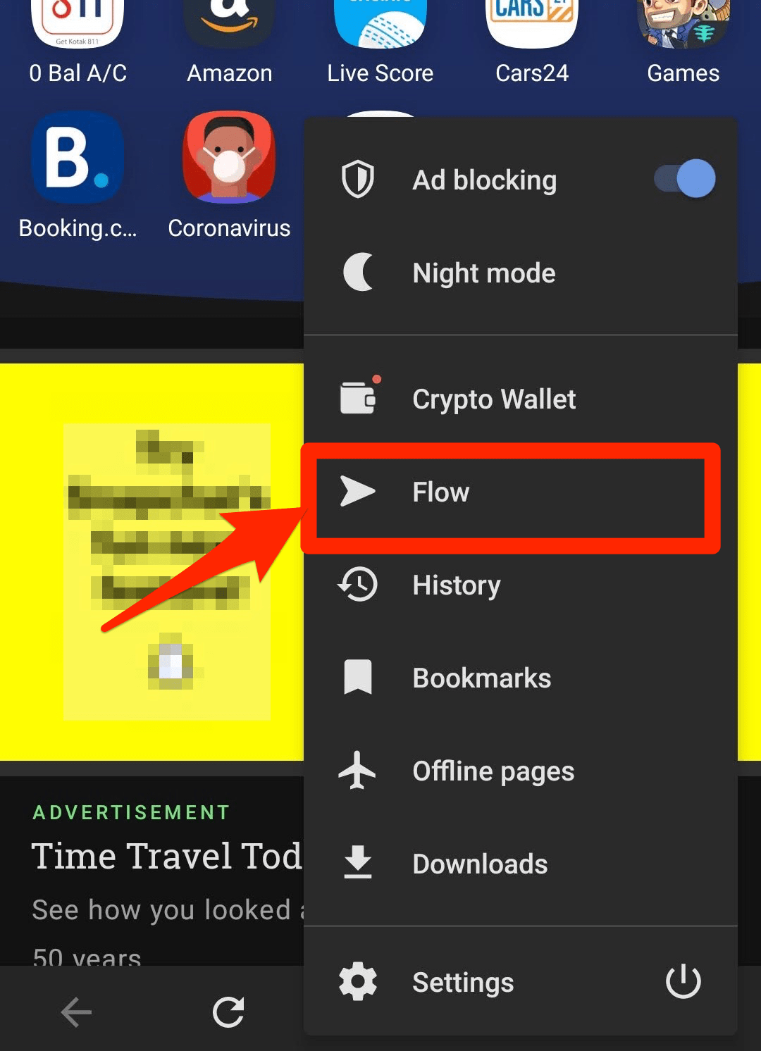 Opera_Mobile_Flow_Menu
