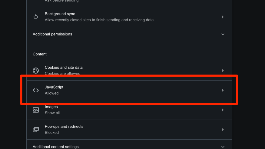 Opera_Site_Settings_JavaScript_Settings_tab