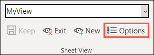 OptionsSheetView-Excel