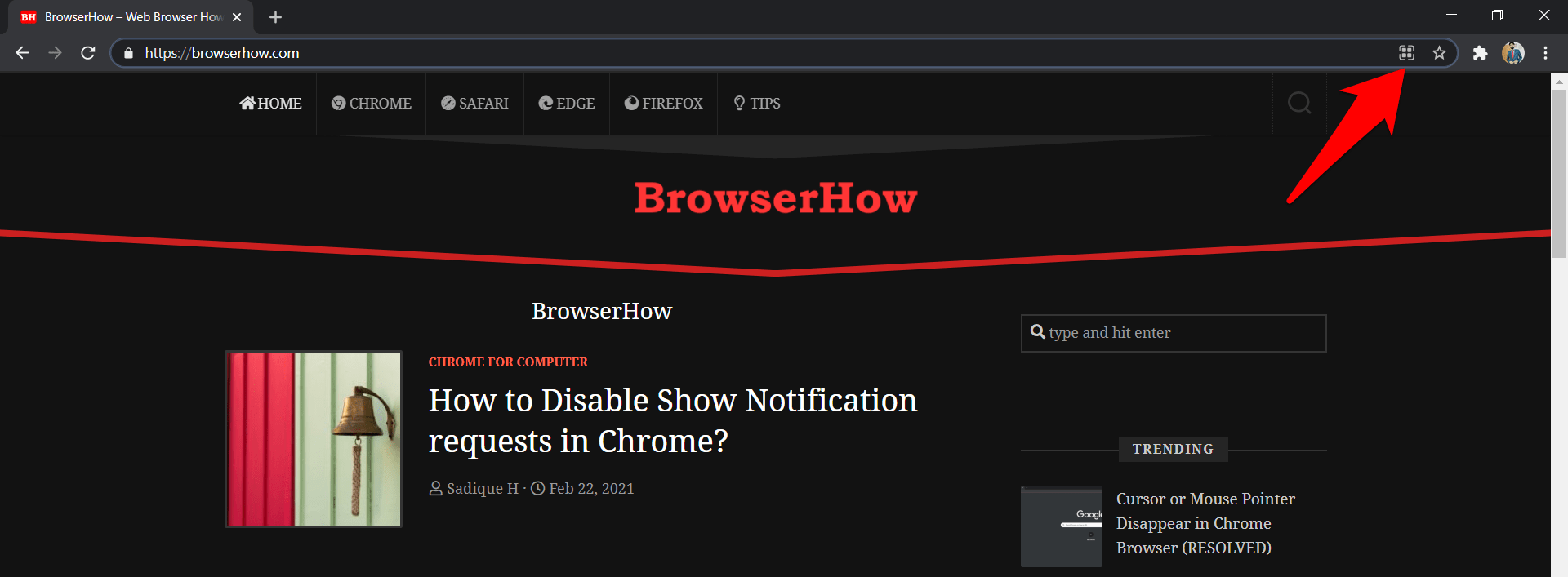 如何在 Chrome 中为网页生成二维码？