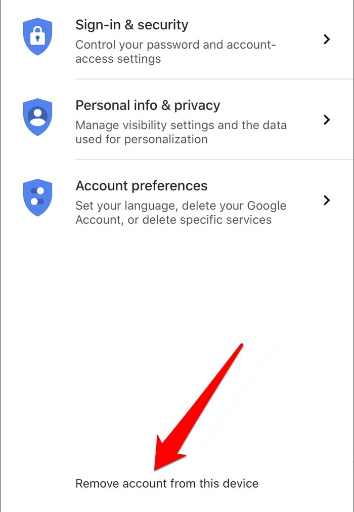 Remove-account-from-this-devices-in-Chrome-iPhone